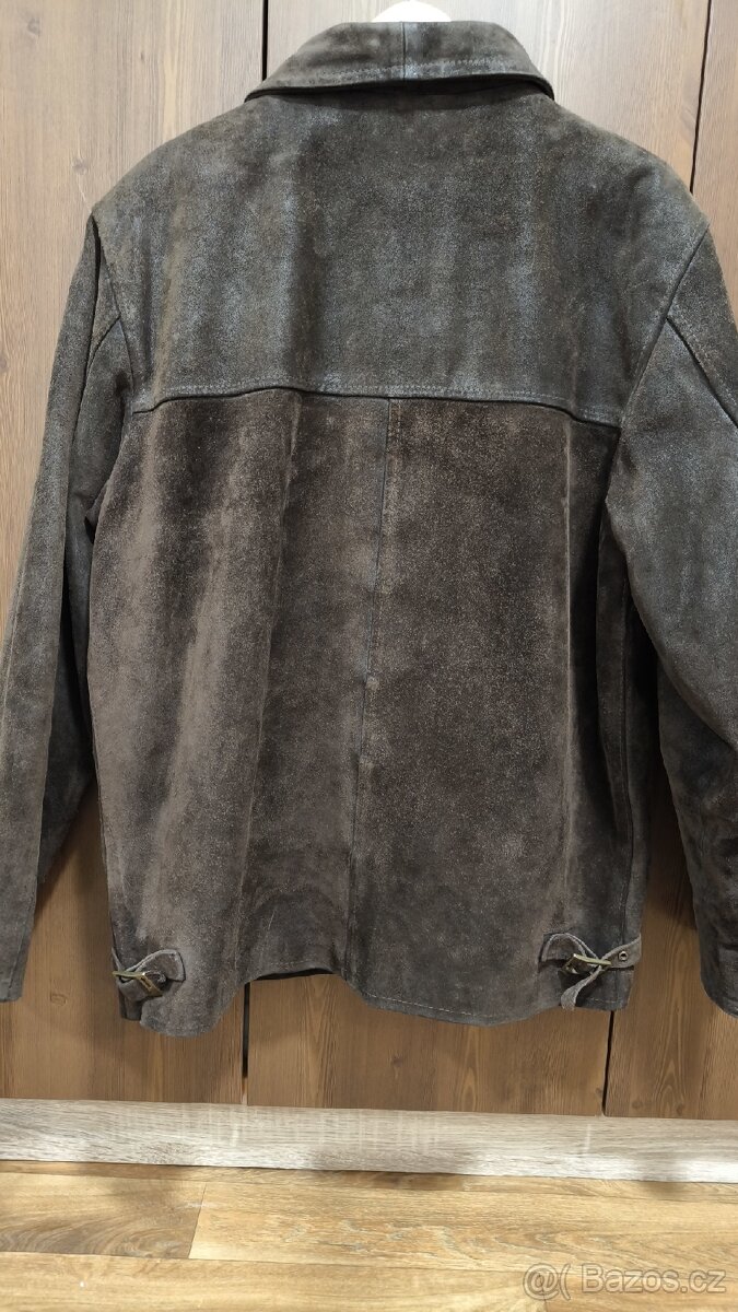 Pánská kožená bunda - 2
