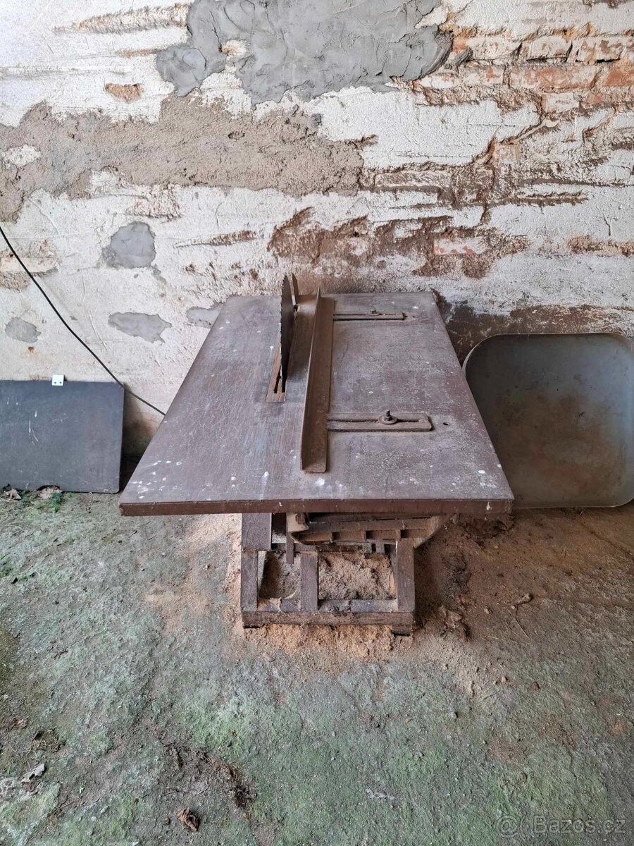 Stolní kotoučová pila - 2