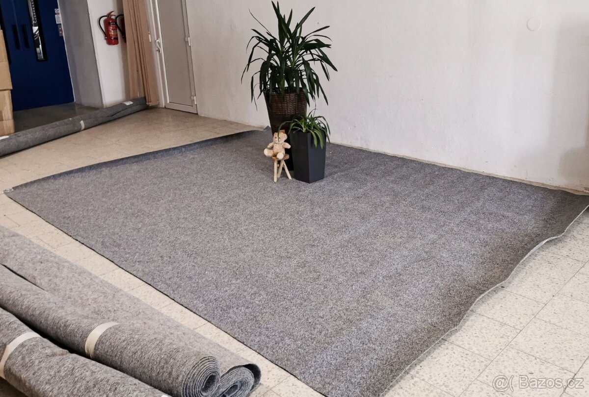 prodám průmyslové koberce - 2