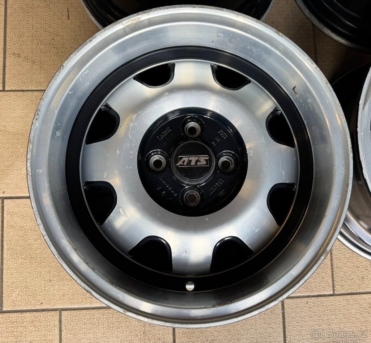 alu kola ATS Cup 15", rozteč šroubů 4x100 - 2