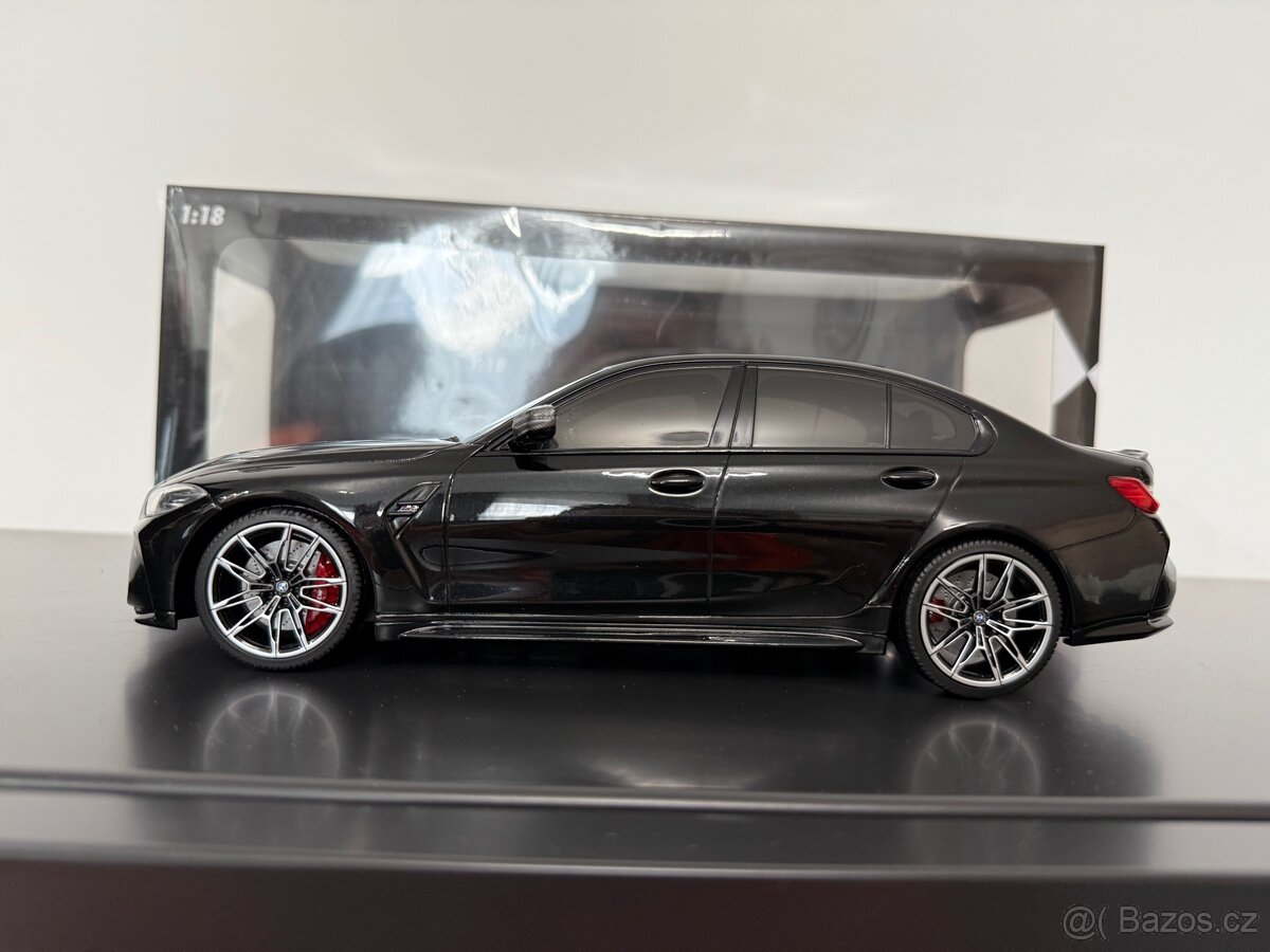 BMW M3 G80 1:18 Minichamps - 2