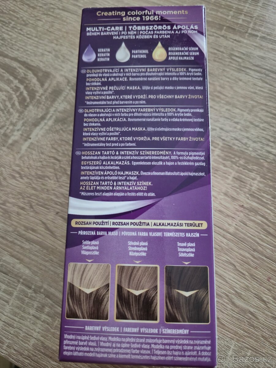 Barva na vlasy - 2
