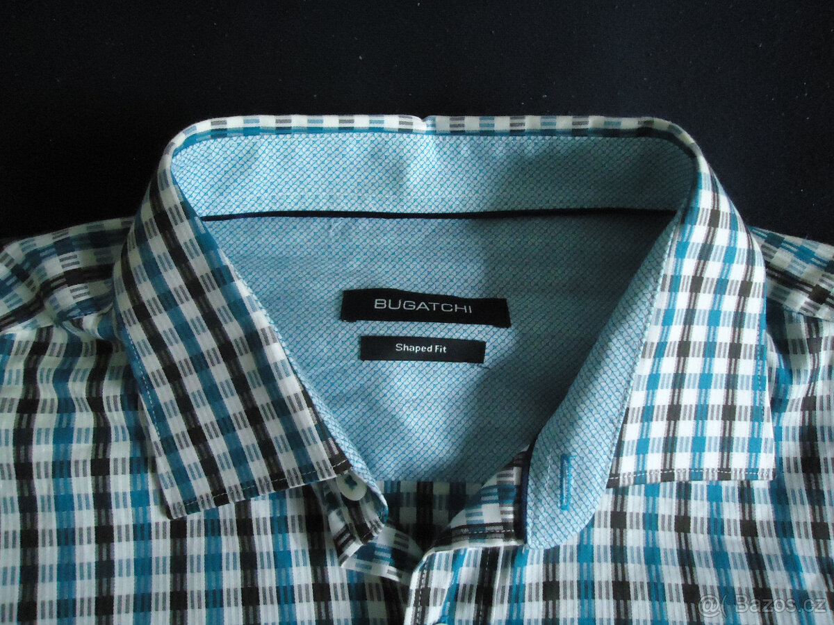 Bugatchi značková pánská košile, vel. M, s visačkami - 2