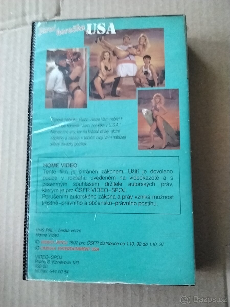 Nová VHS kazeta - 2