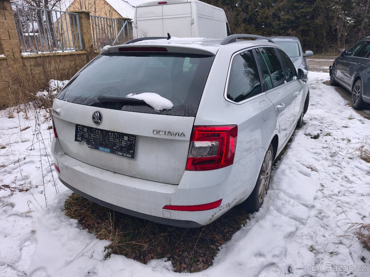 Skoda octavia 3 dily - 2