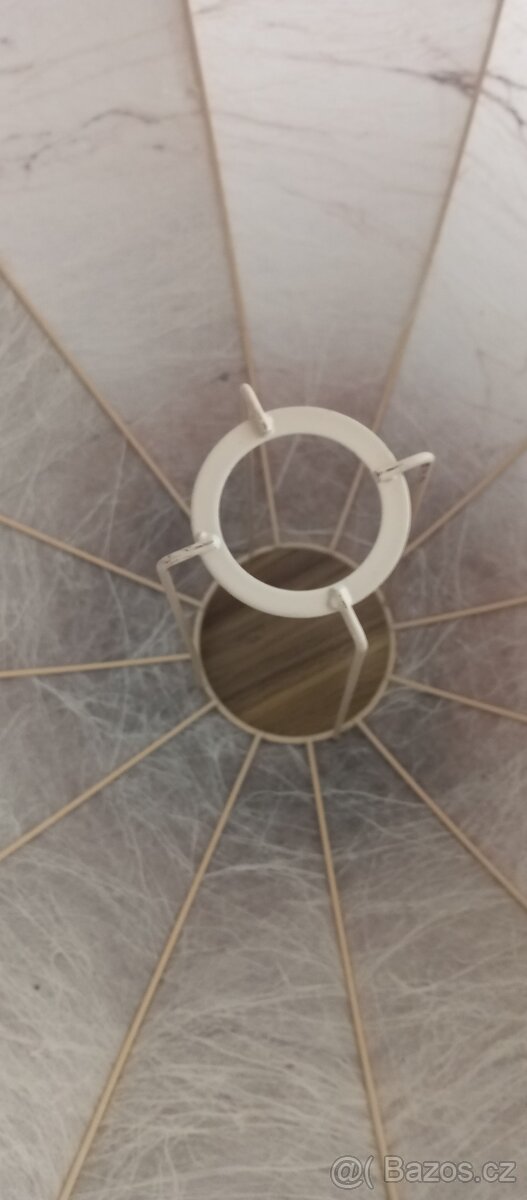 Krásný velký širm na lampu - 2