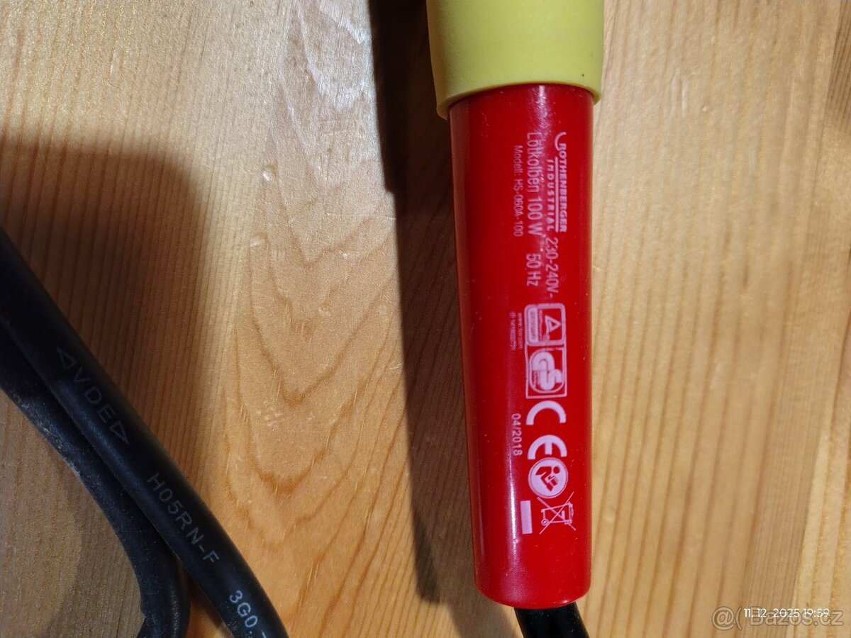 Pájecí souprava Rothenberger 100 W - 2