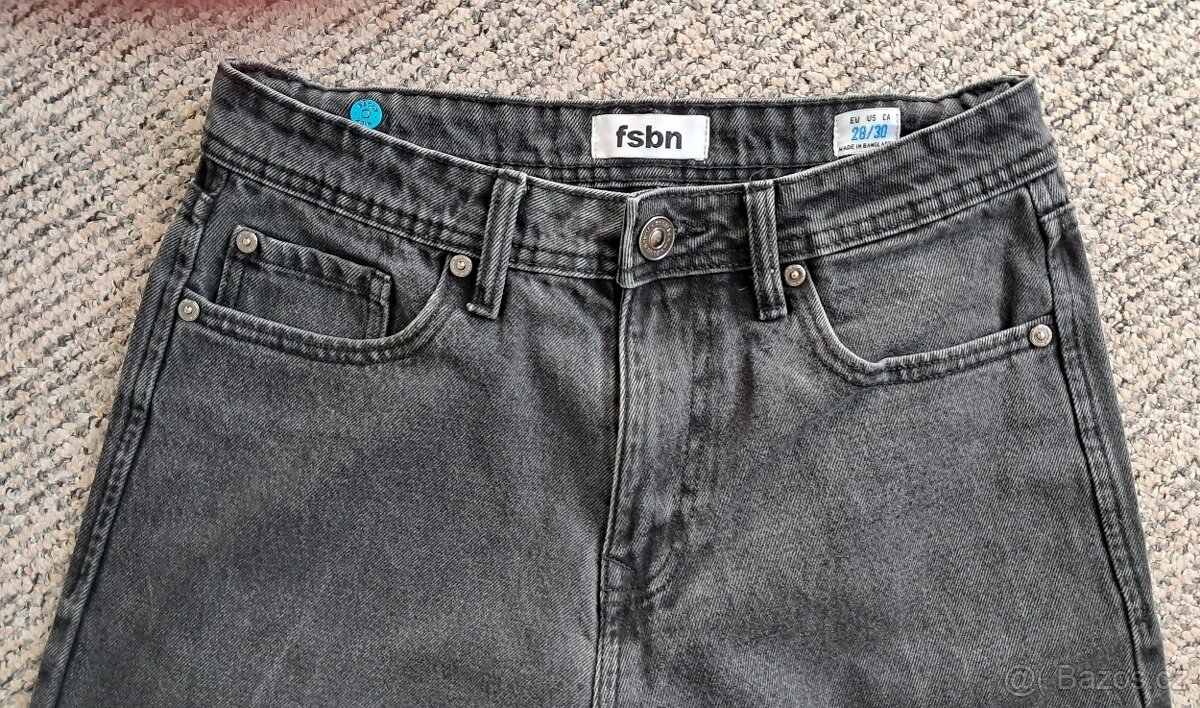 Rifle 28/30 slim černé - 2