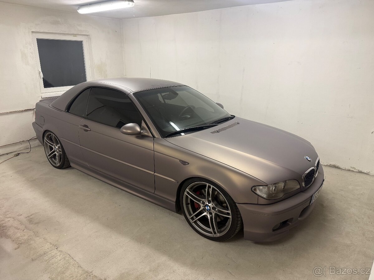 BMW e46 330cd cabrio - 2