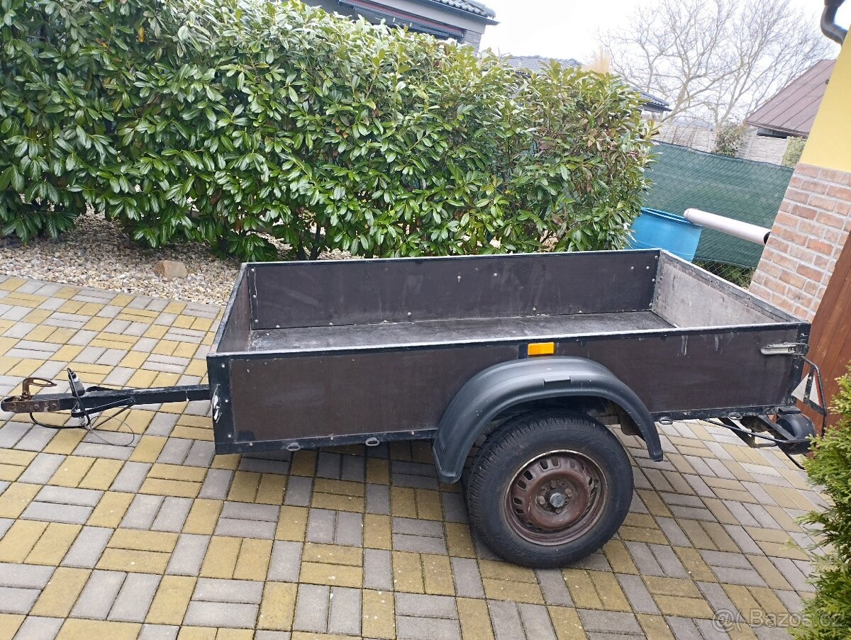 Přívěsný vozík - 2