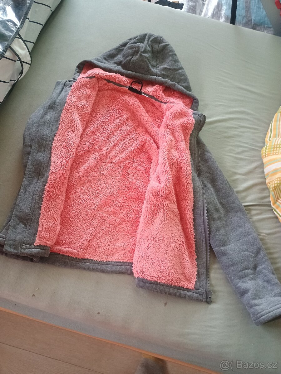 Zateplená mikina - 2