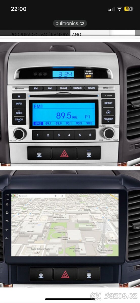 Autoradio Hyundai I30, anroid - 2