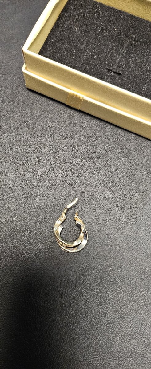 Prodám zlaté náušnice - 2