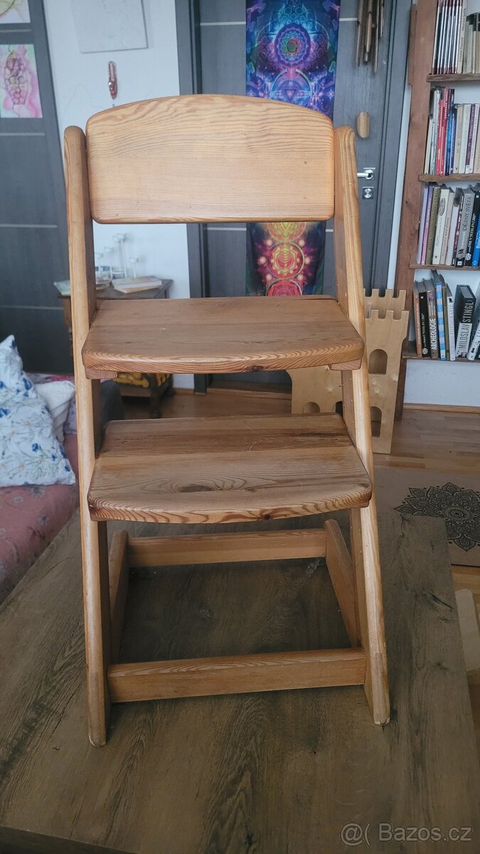 Dětská růstová židle - 2