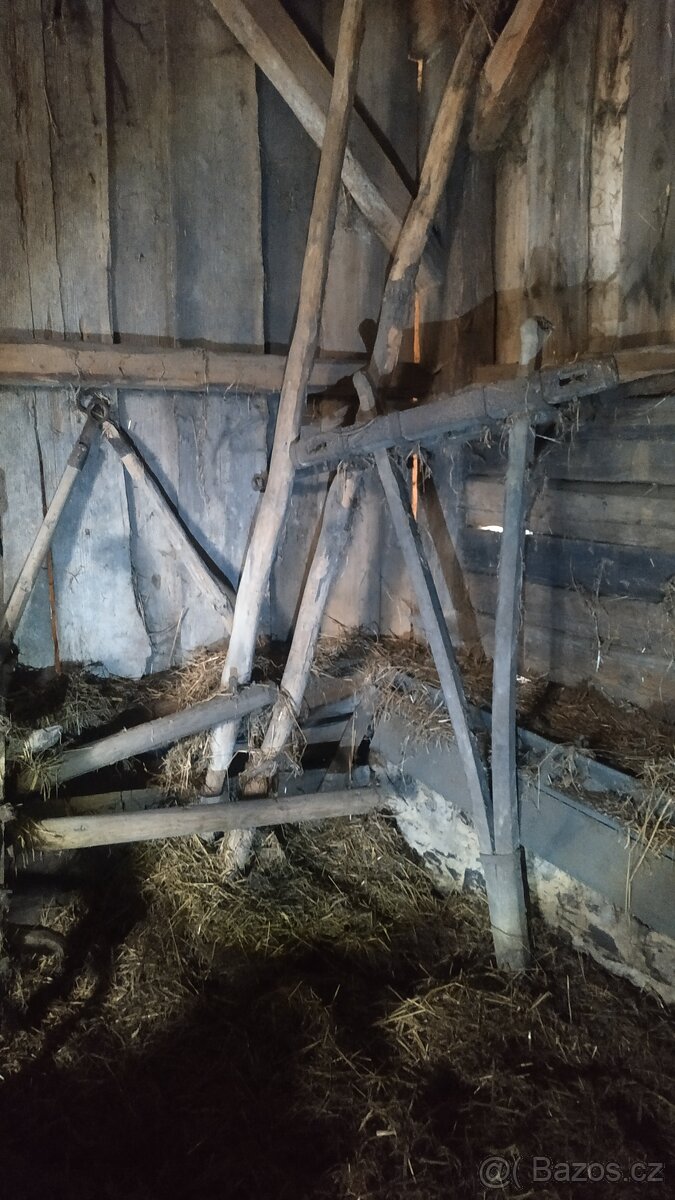 Historický žebřiňák - 2