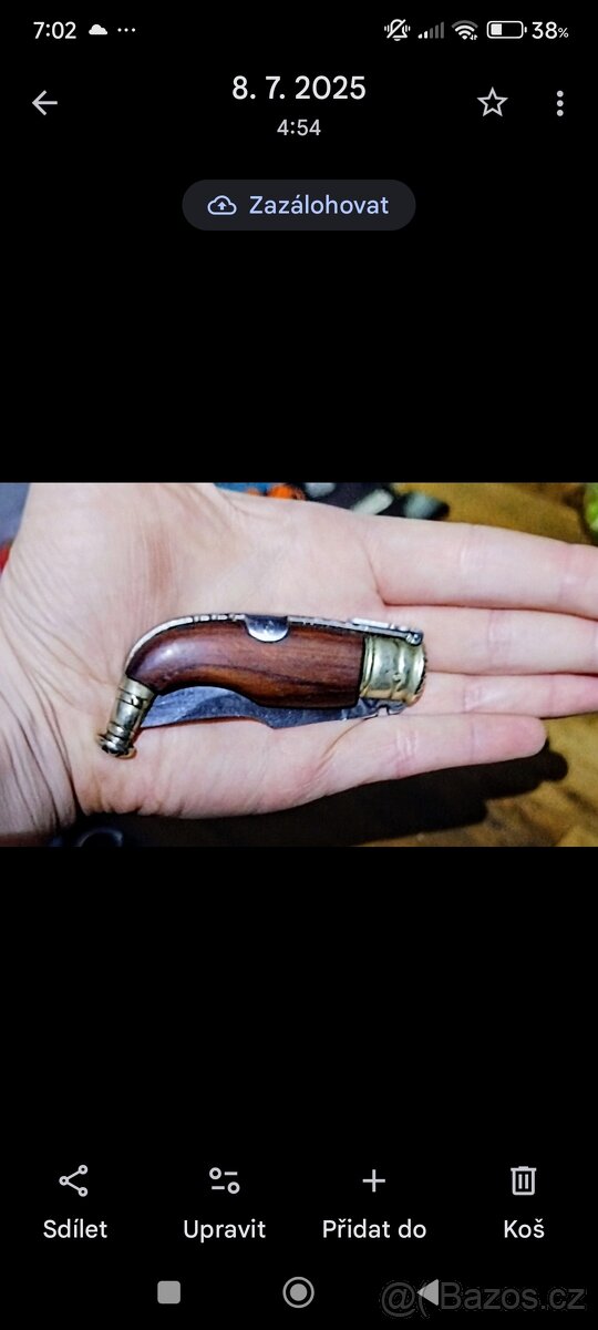 Nůž baskický Albacette - 2