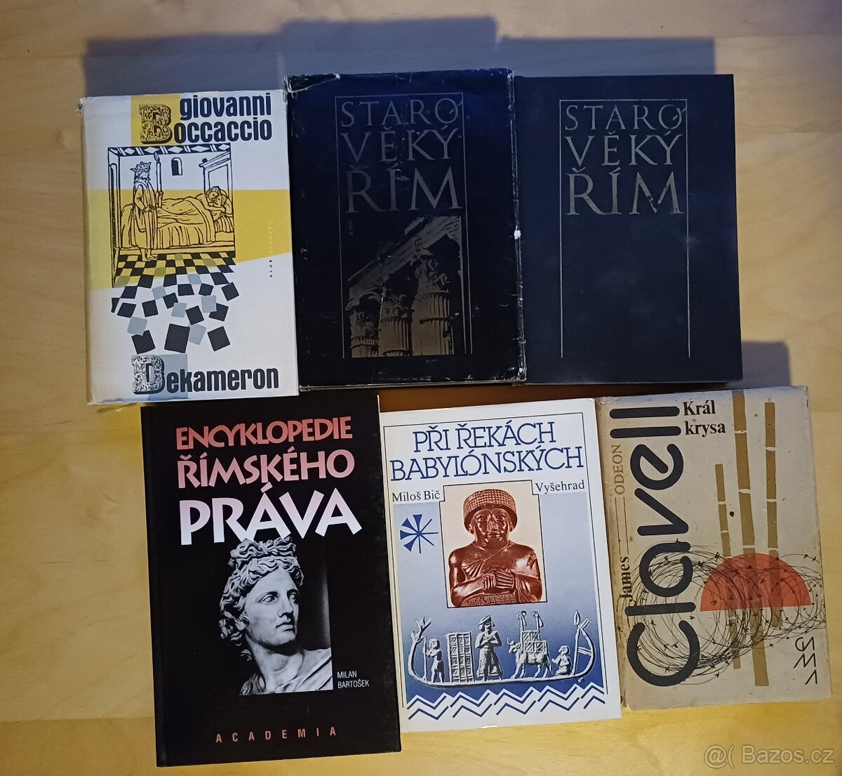 Knihy beletrie sleva 60 % (7) - 2