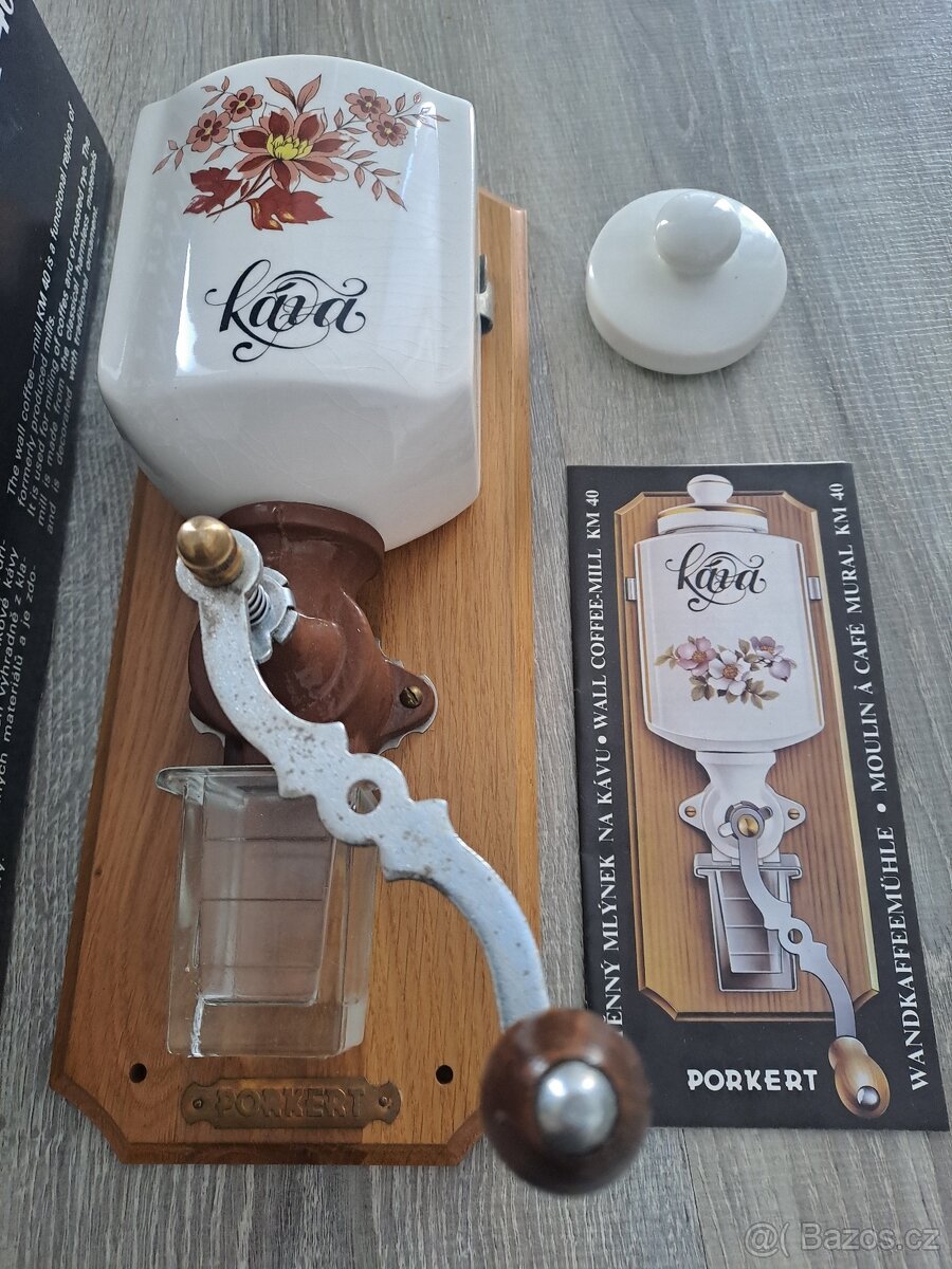 Mlýnek na kávu.Porkert - 2