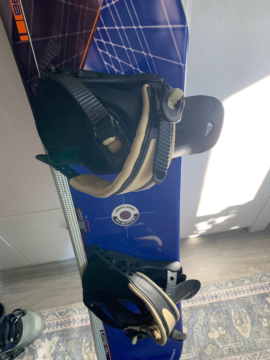 Set Snowboard L4Y + vázání + boty - 2