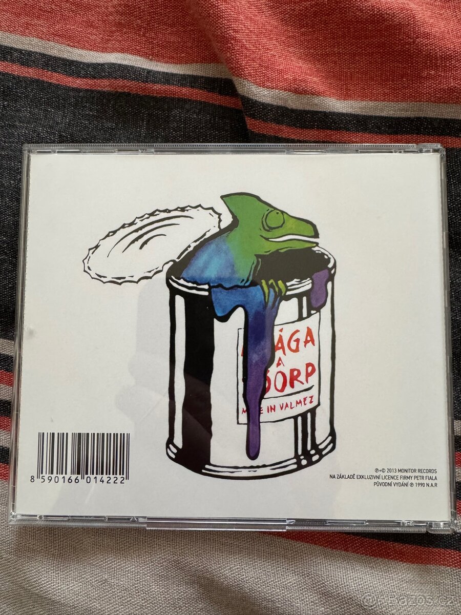 Prodám Orig.CD Mňága a Žďorp - Maxe in Valmez - 2