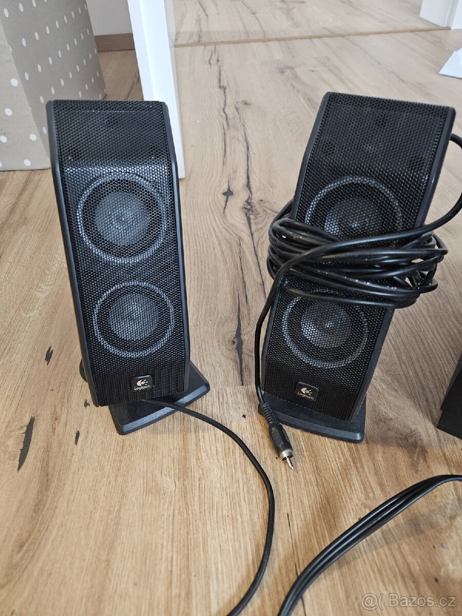 Reprosoustava Logitech X 540 - 2