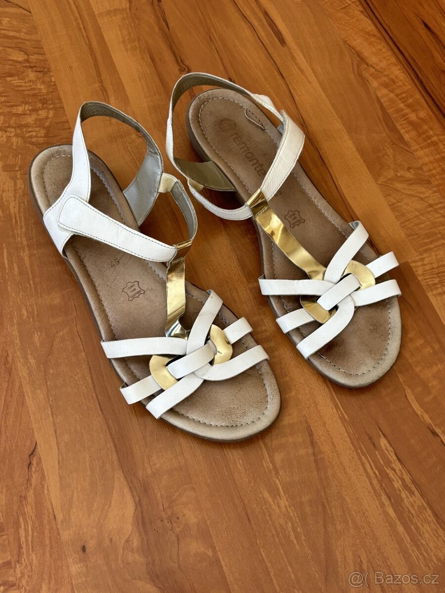 Páskové dámské boty - 2