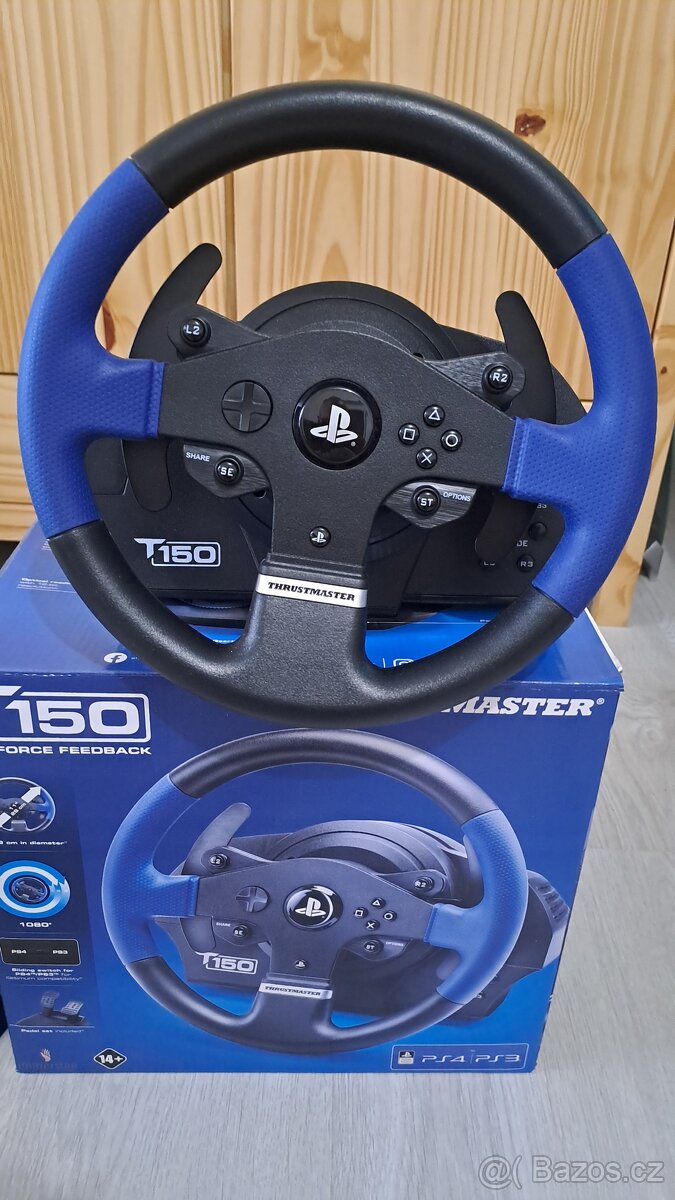 Volat s pedály na PS4 a 3 nový - 2