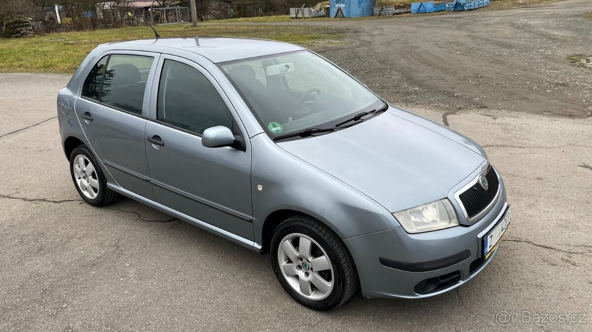 Fabia Classic - 1.4 16V 55kW - sport - 2