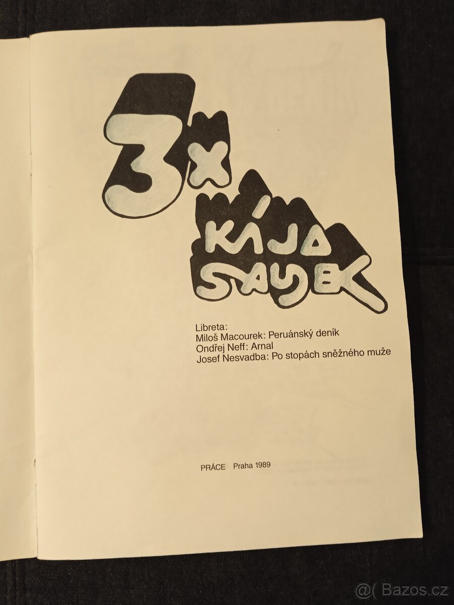 3x Kája Saudek ( komiks ) - 2