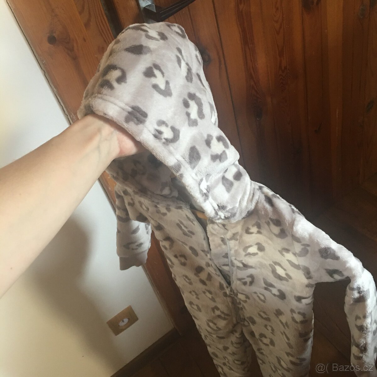 Plysovy overal pyzama F&F vel. 110cm - 2