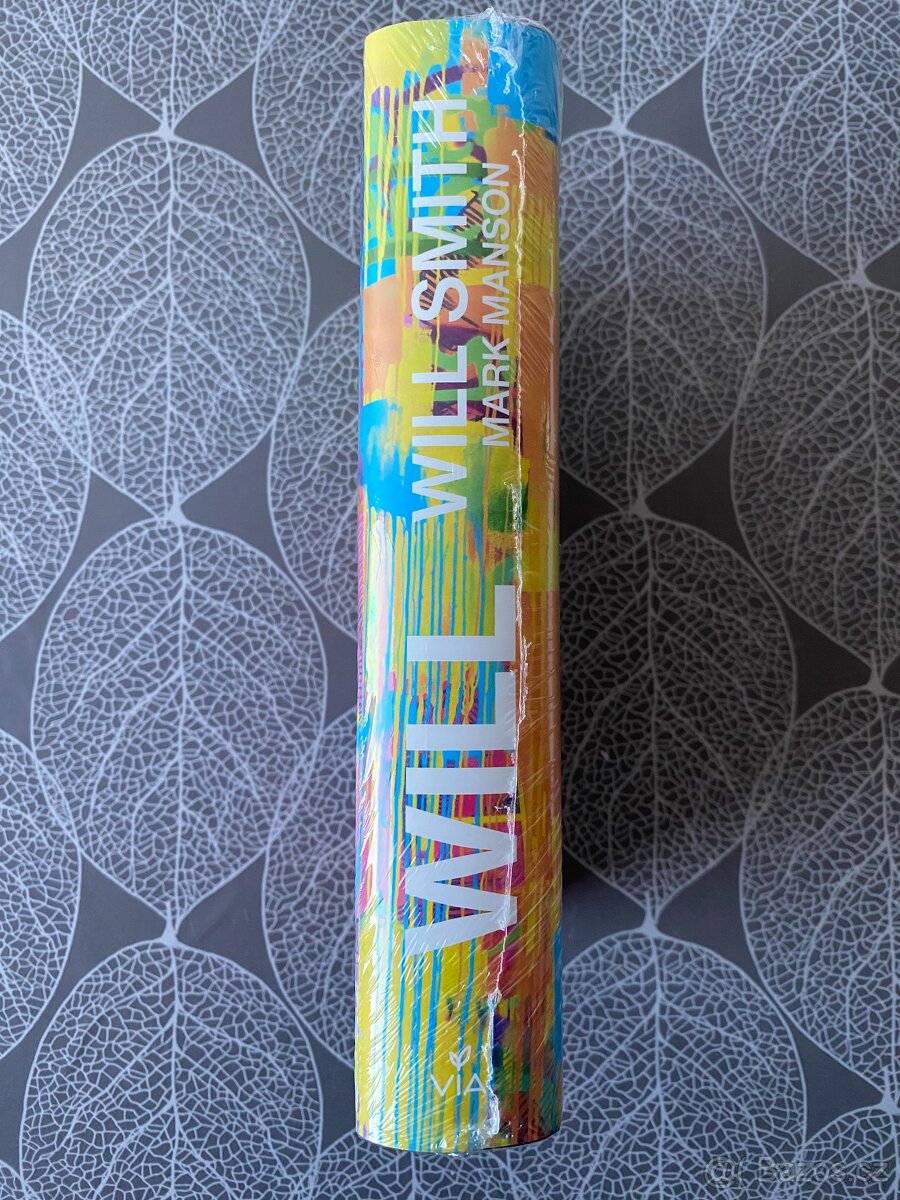 Nová kniha Will v originální fólii - 2