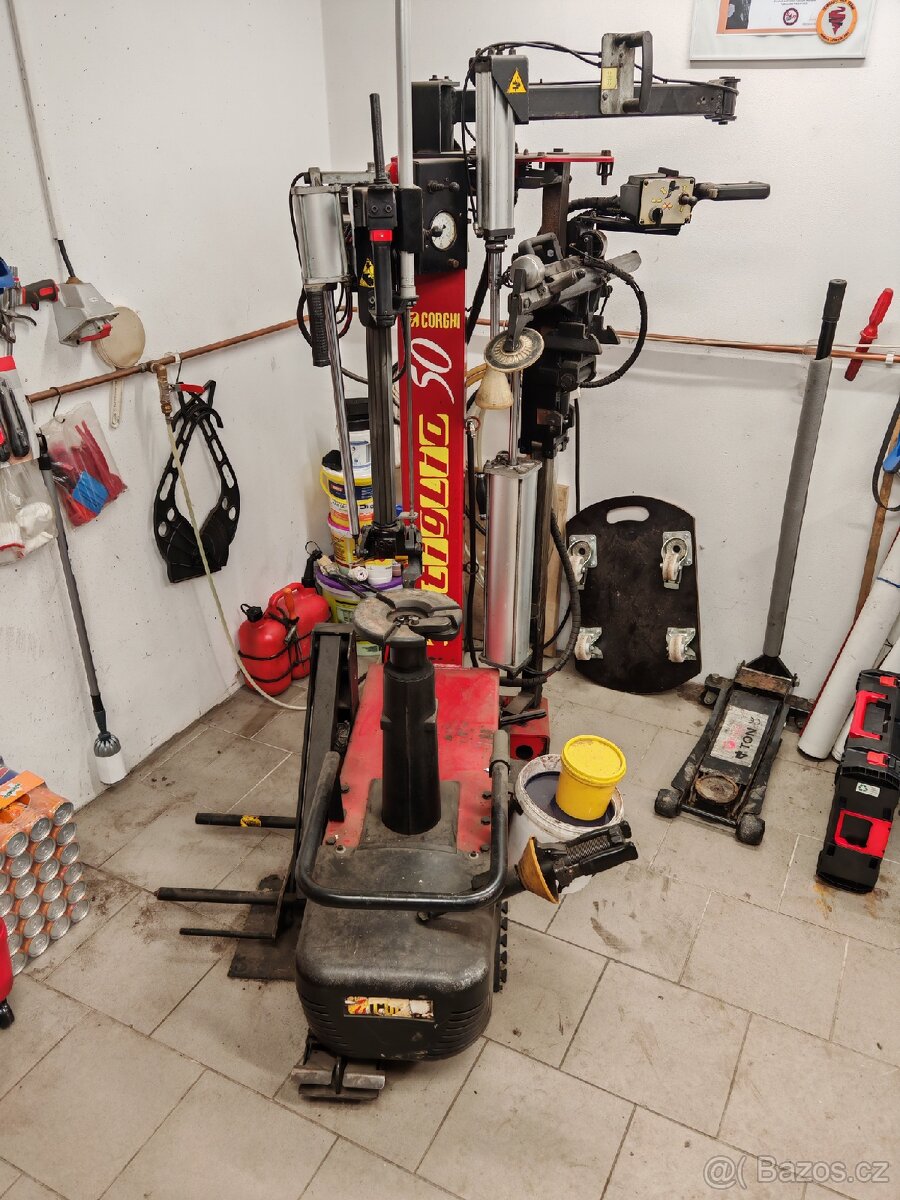 Zouvačka CORGHI ARTIGLIO 50 - 2