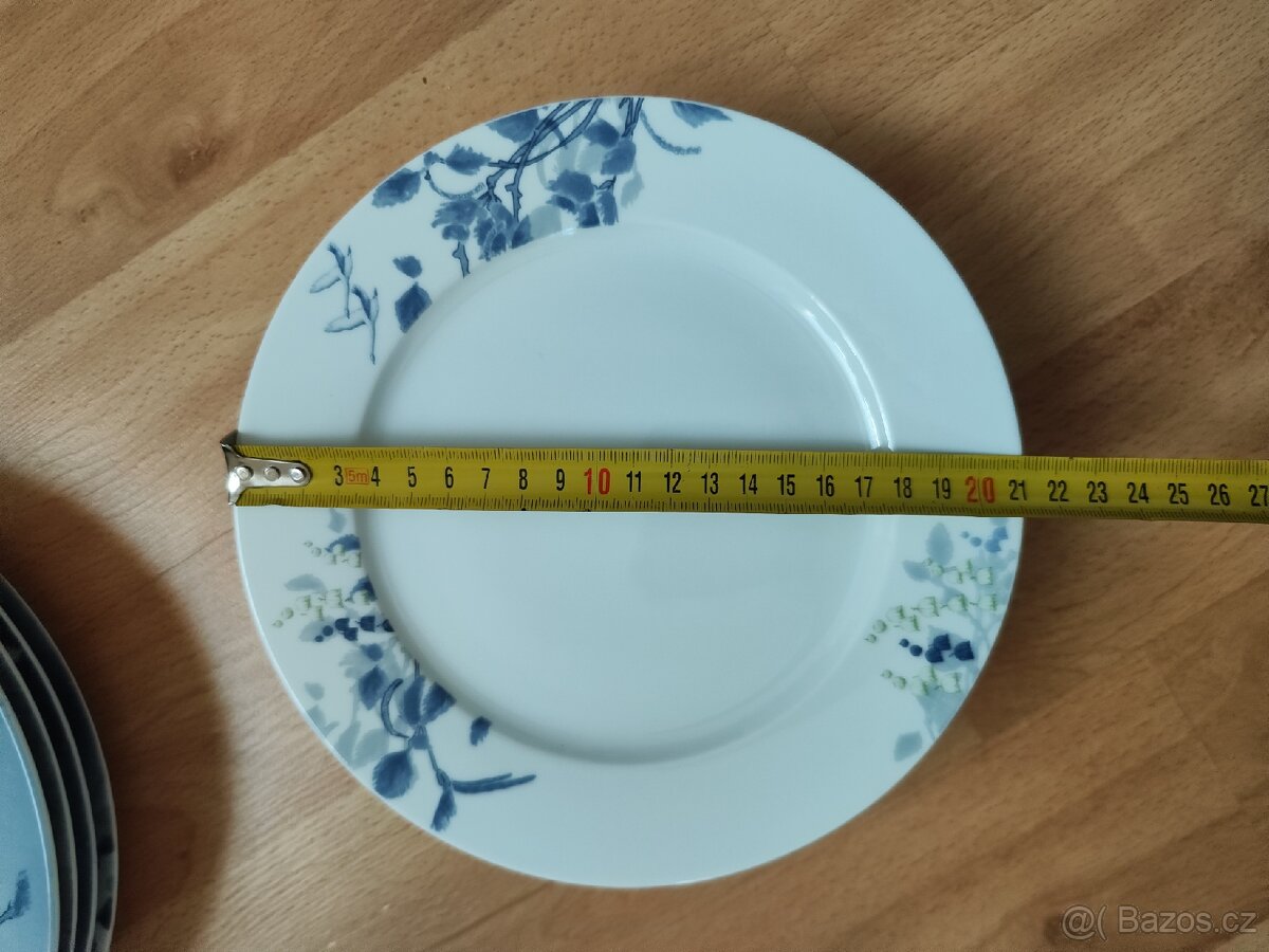 Sada malých jídelních talířů Fyrklövern - 2