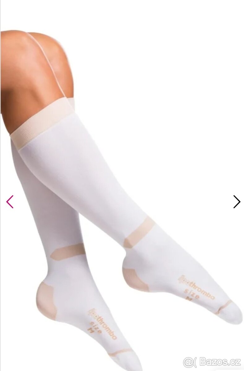 Kompresní lýtkové punčochy - 2