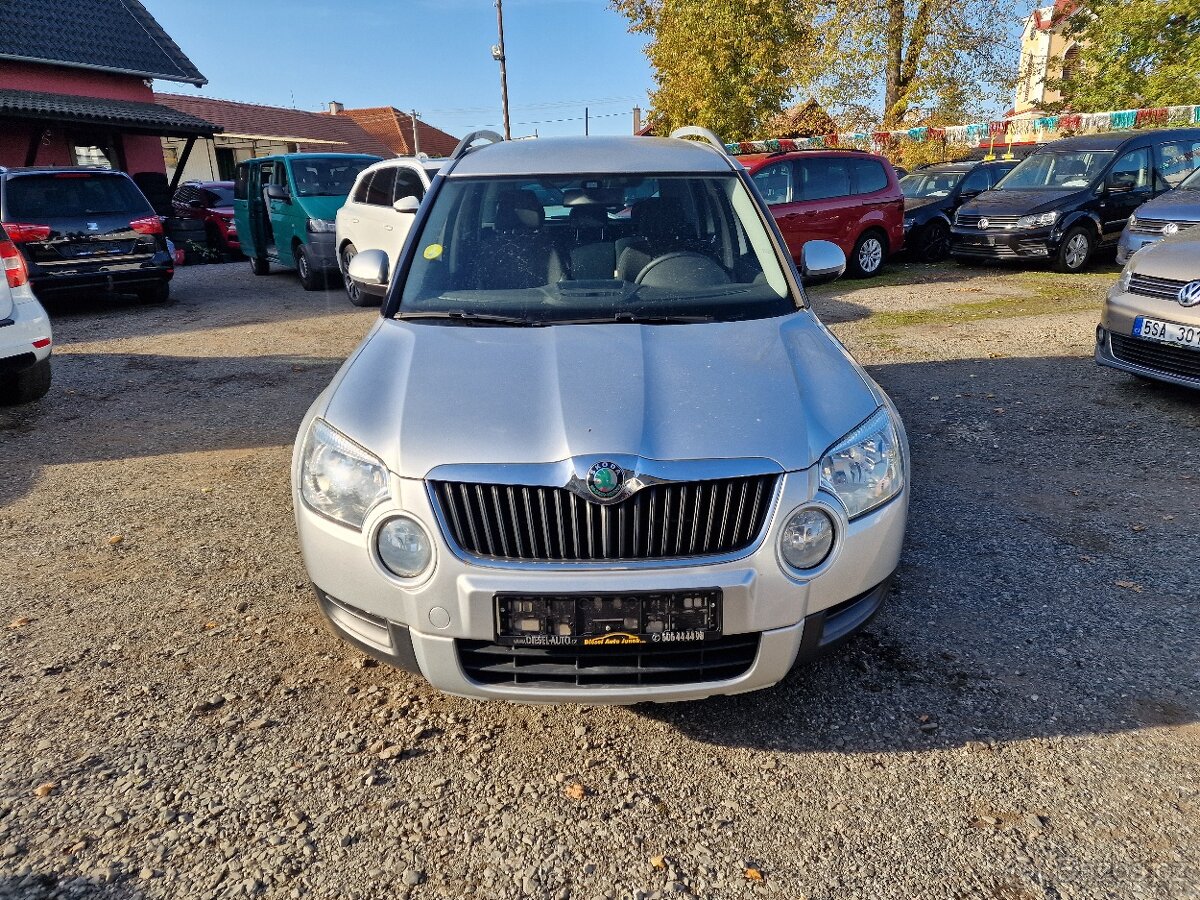 ŠKODA YETI 2,0TDI 81KW ADVENTURE - 2