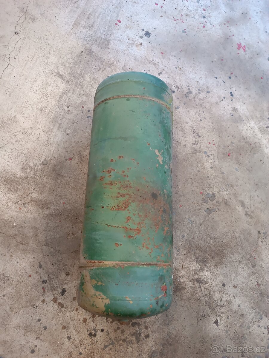 Vzduchojem na vlek - 2