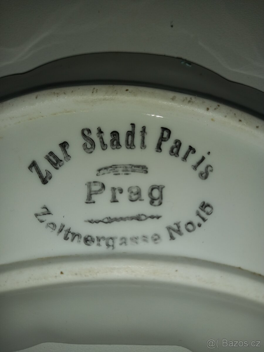 Talířek na kosti - 2