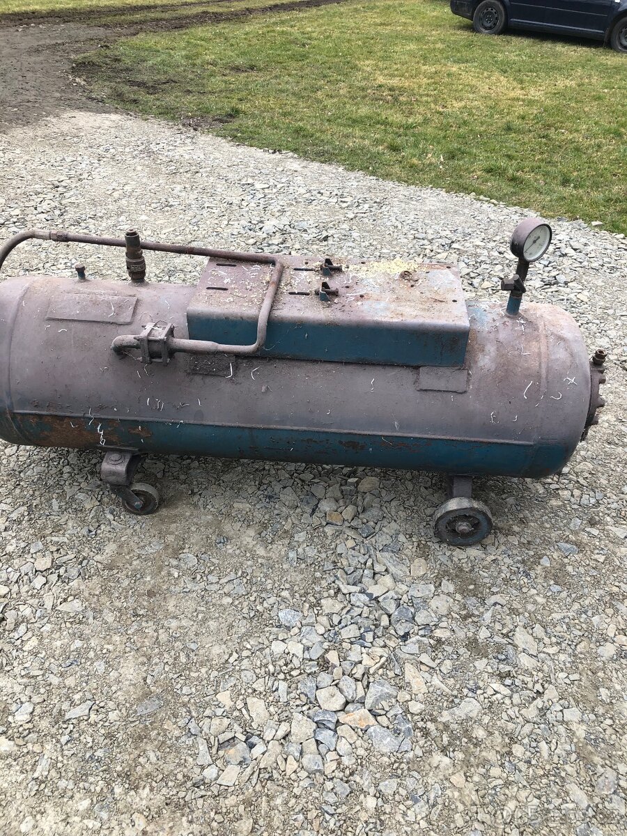 Tlaková nádoba - 2