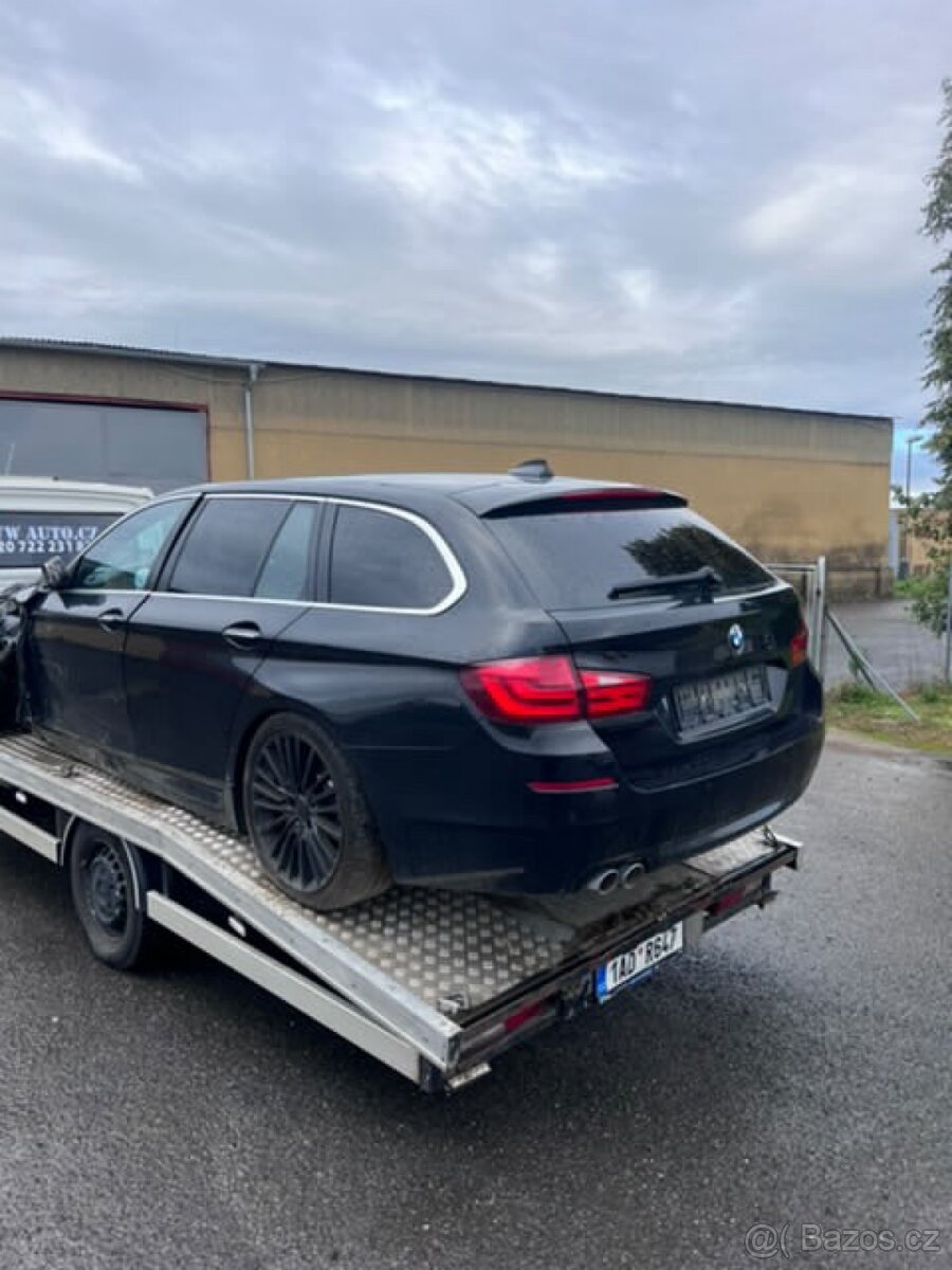 BMW f11 d xdrive 190 k 2013 - 2