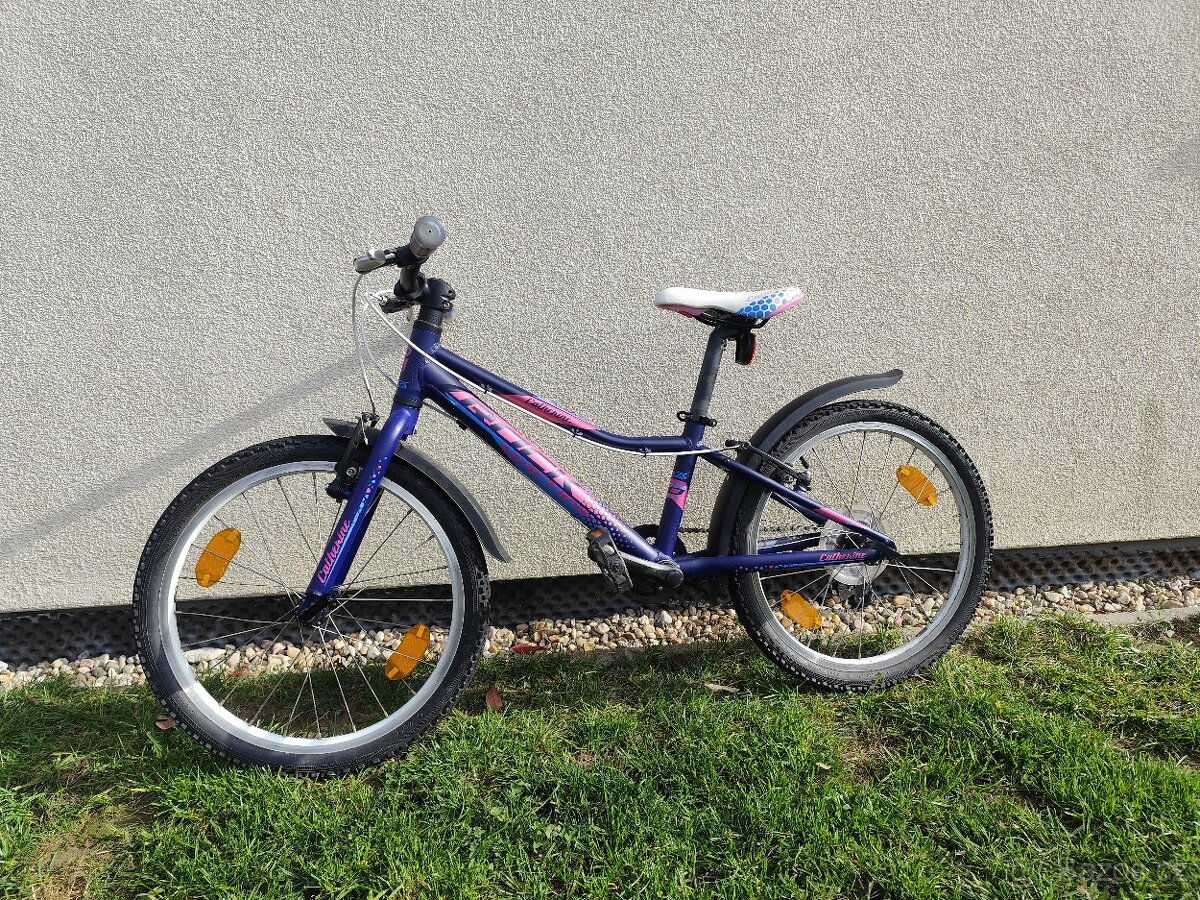 Dětské kolo 20" 4-7 let Rock machine Catherine - 2