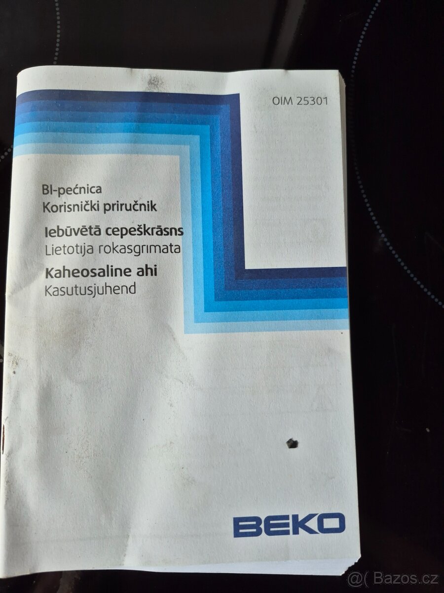 Prodám troubu a sklokeramickou desku - 2