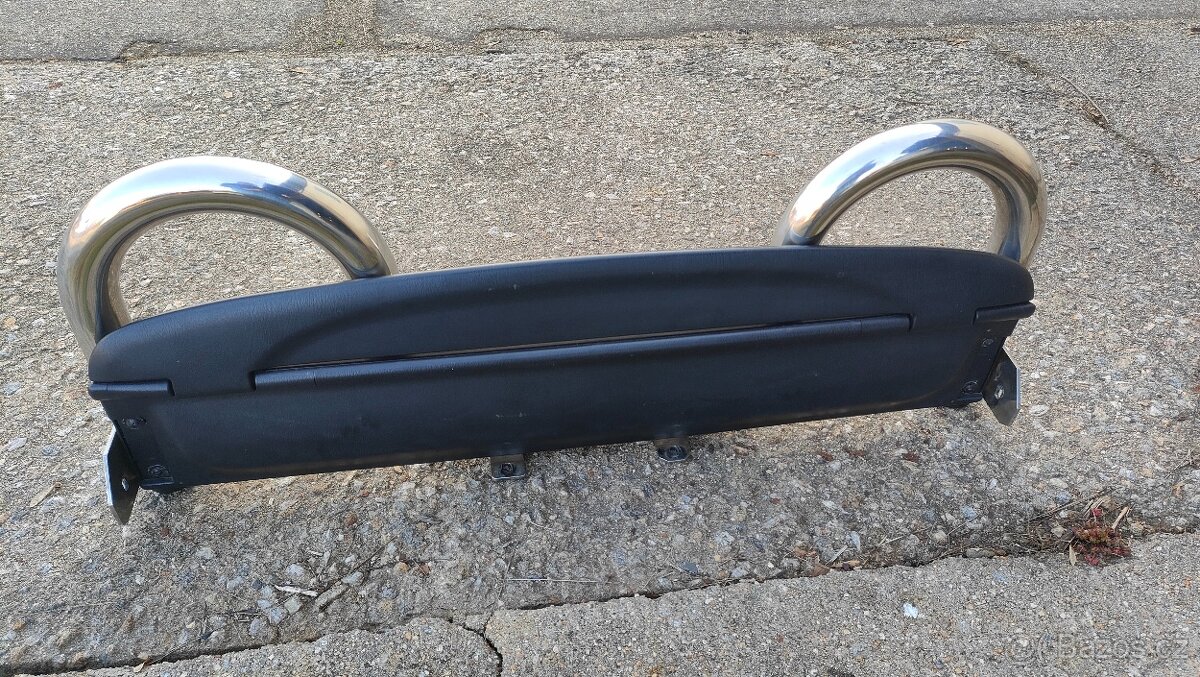 Mazda MX-5 NA/NB - chromovane oblouhy s Windschottem - 2