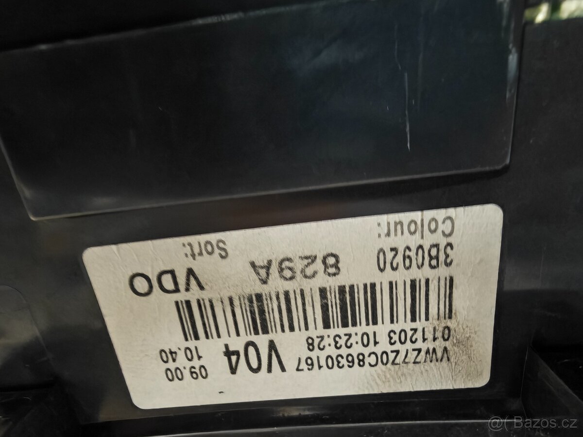 Řídící jednotka VW Passat - 2