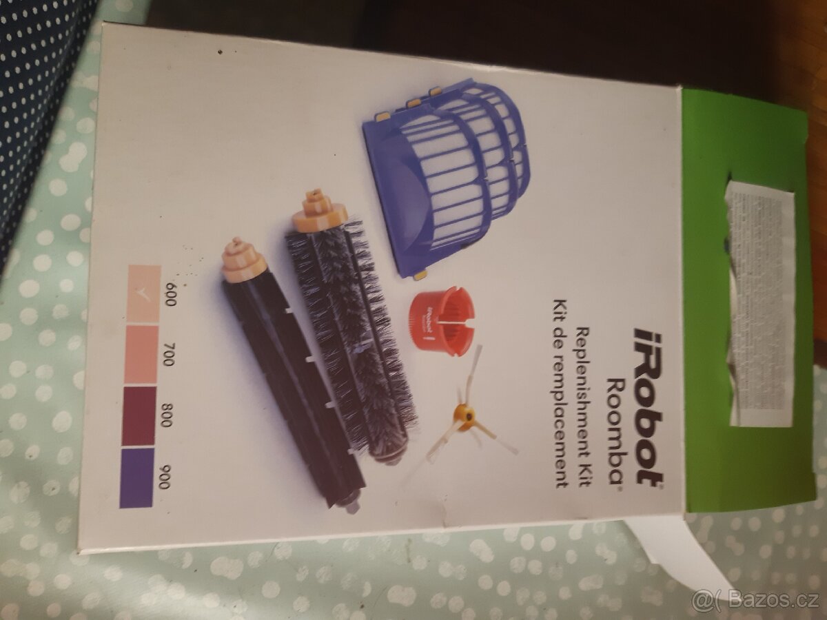 Robotický vysavač - 2