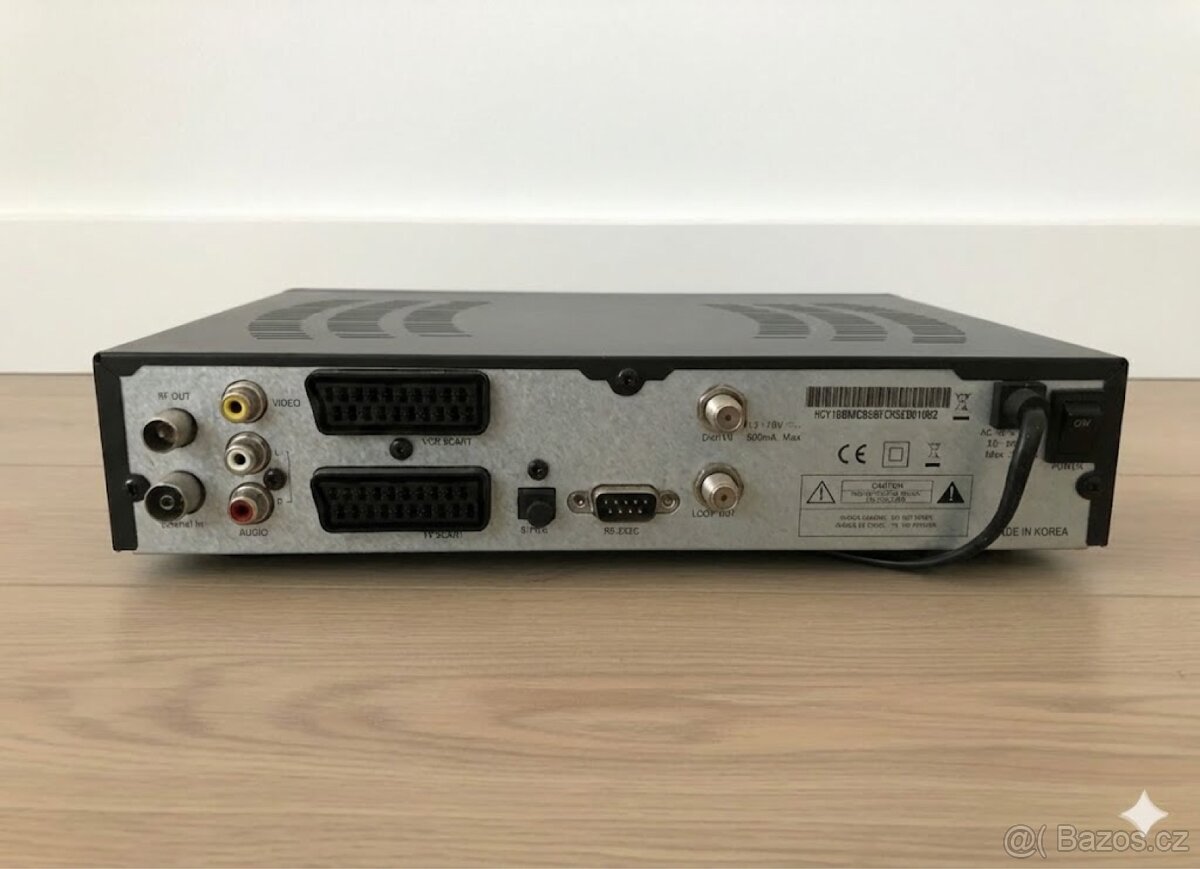 Satelitní přijímač Mascom - 2