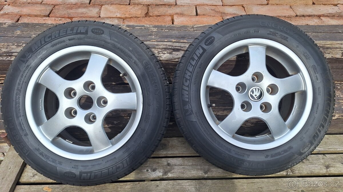 Alu r15 5x120 BORBET - 2