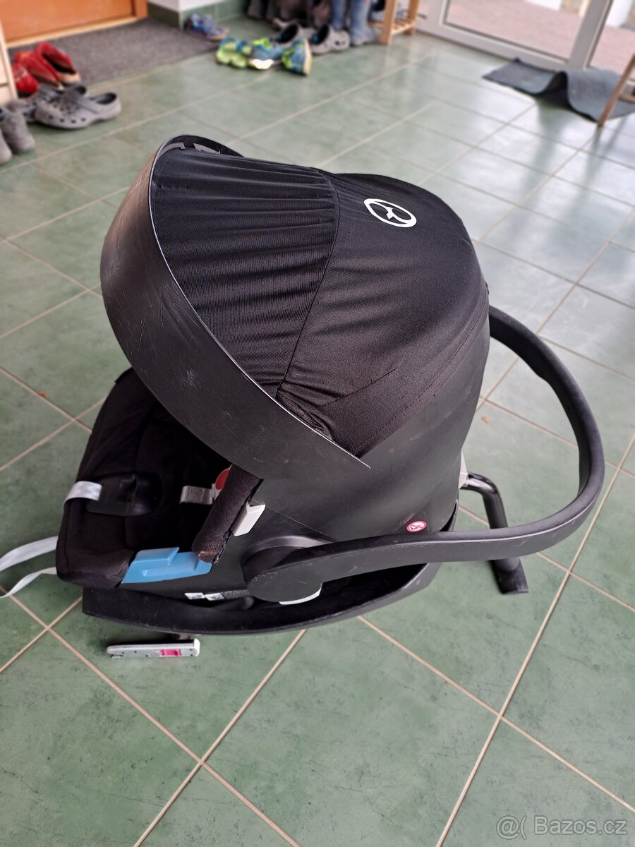 Autosedačka 0-13kg, Cybex Aton, Isofix - 2