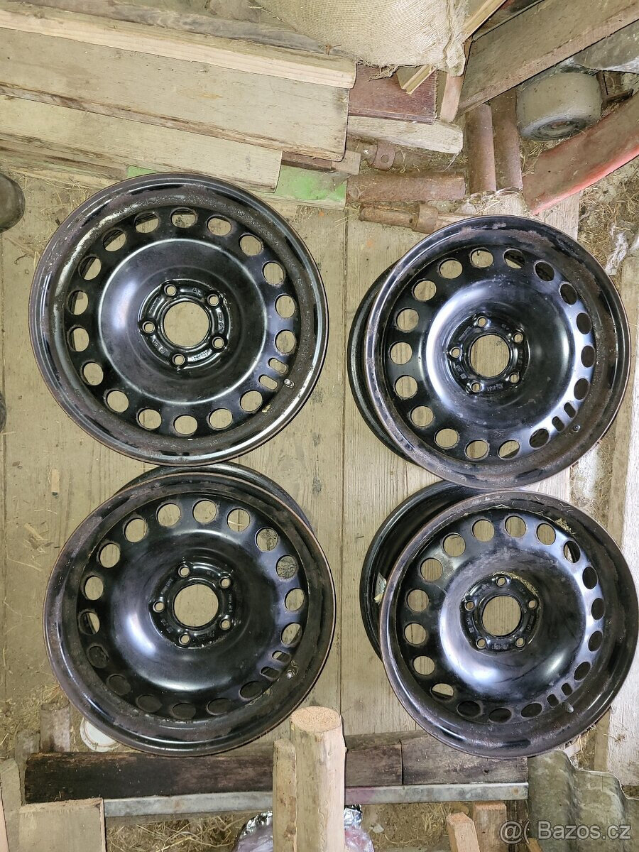Opel ocelové disky- 16' - 5x115 - 2