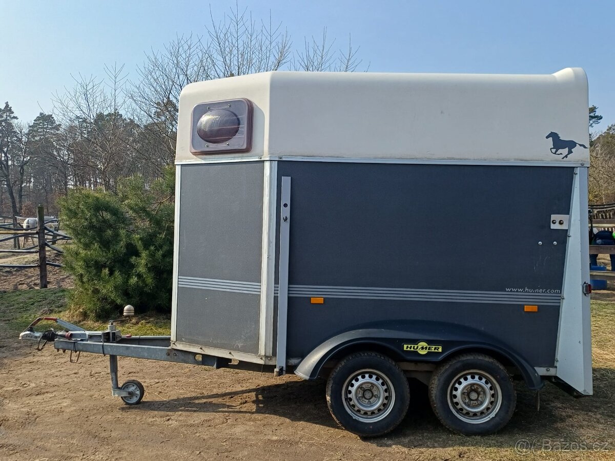 Prodám přepravník Humer na 1,5 koně - 2