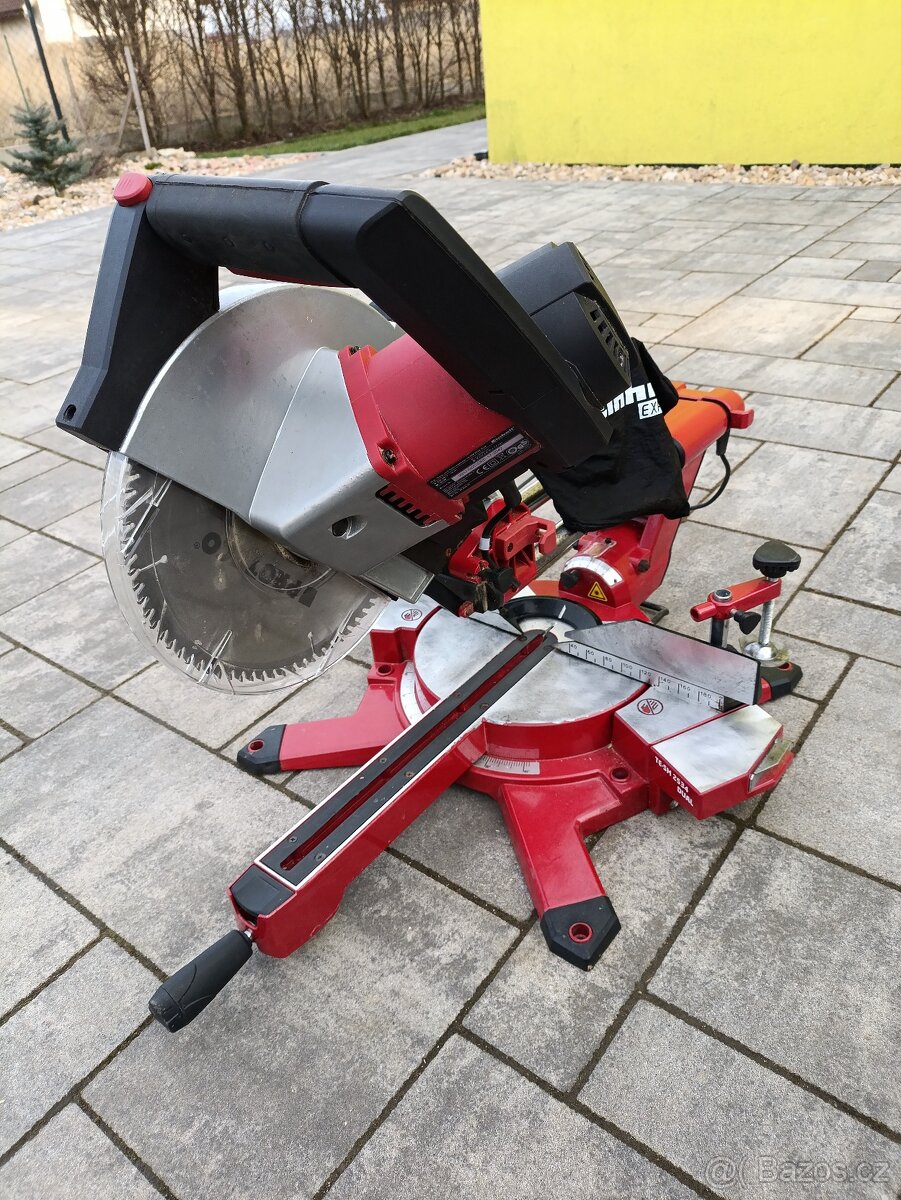 Pokosova pila Einhell Expert TE-SM 2534 - 2